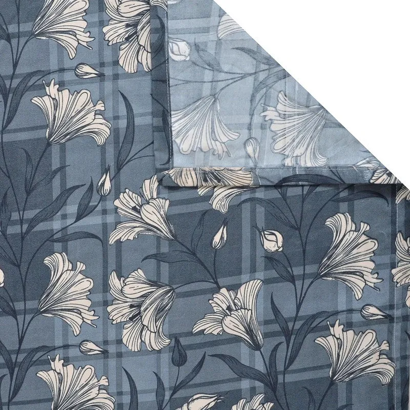 Nightfall Loom Bedsheet - 300 GSM media 7