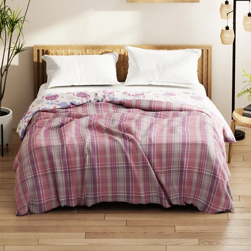 Ginevra Reversible Geometric Comforter - 120 GSM media 3