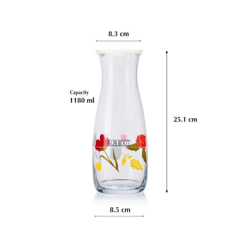 Nimzo Floral Carafe - 1180 ML media 5