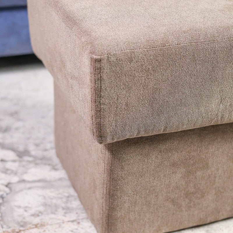 PlushPod Ottoman  Grey media 6