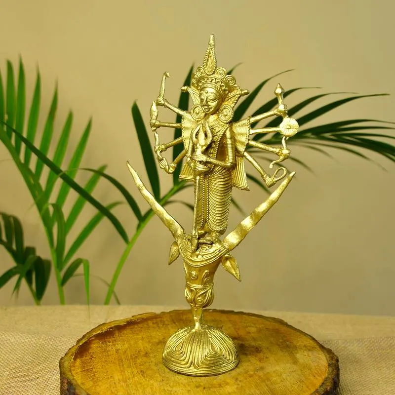 Divine Durga Prabha Idol media 7