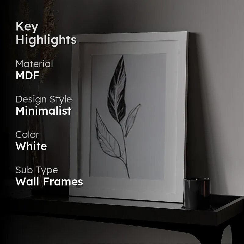 Radon MDF Photo Frame media 2