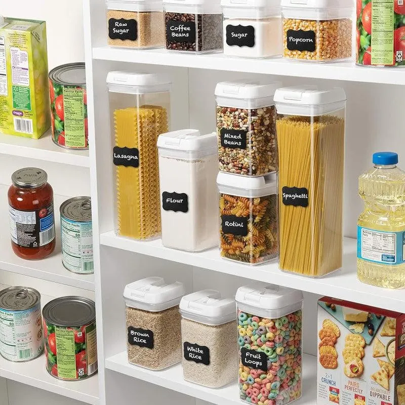 Essentio Airtight Plastic Storage Container - Set Of Eight media 6