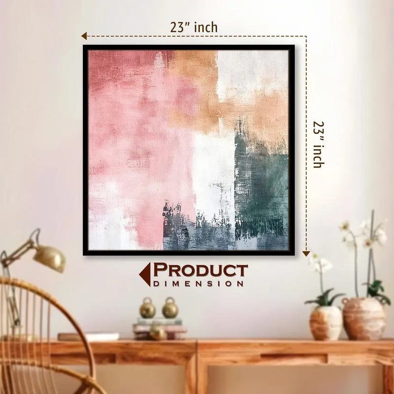 Urban Canvas Wall Art With Frame media 7