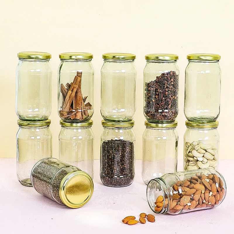 Mikio Storage Jar (400 mL Each) - Set Of Twelve media 1