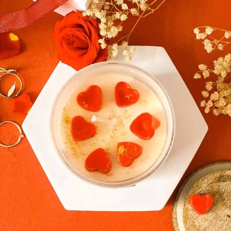 My Forever Valentine Scented Candle media 5
