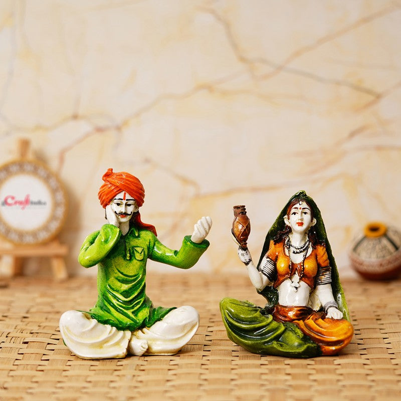 MelodyMates Showpieces - Set of Two