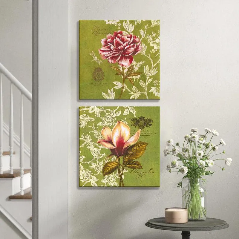 Jordan Floral Wall Art - Set Of Two media 1