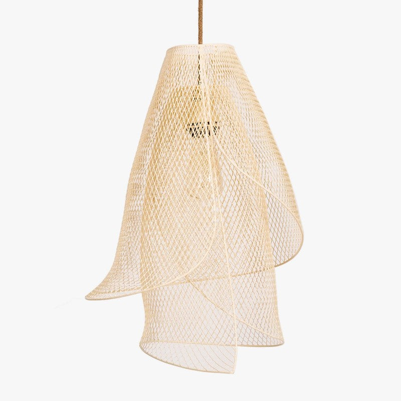Orange Tree Lily Steel Ceiling Lamp media 3