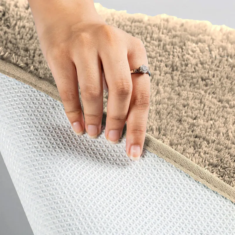 Vegas Luxe Micro Fiber Area Rug - Beige media 4