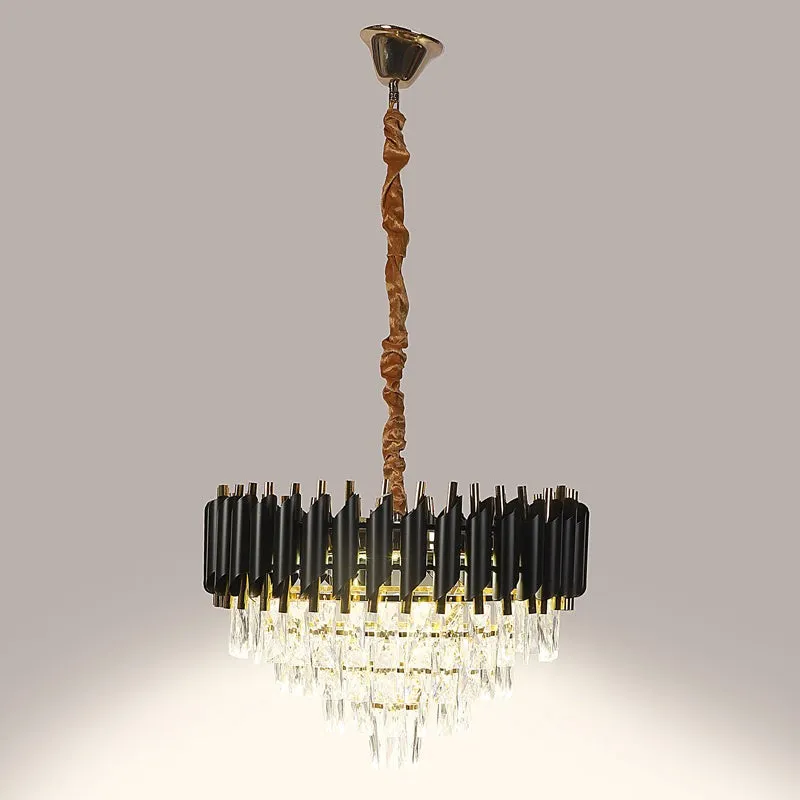 Auristra III Crystal Chandelier media 3