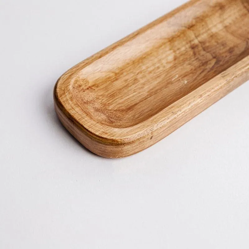 Hitoshi Mango Wood Platter media 4