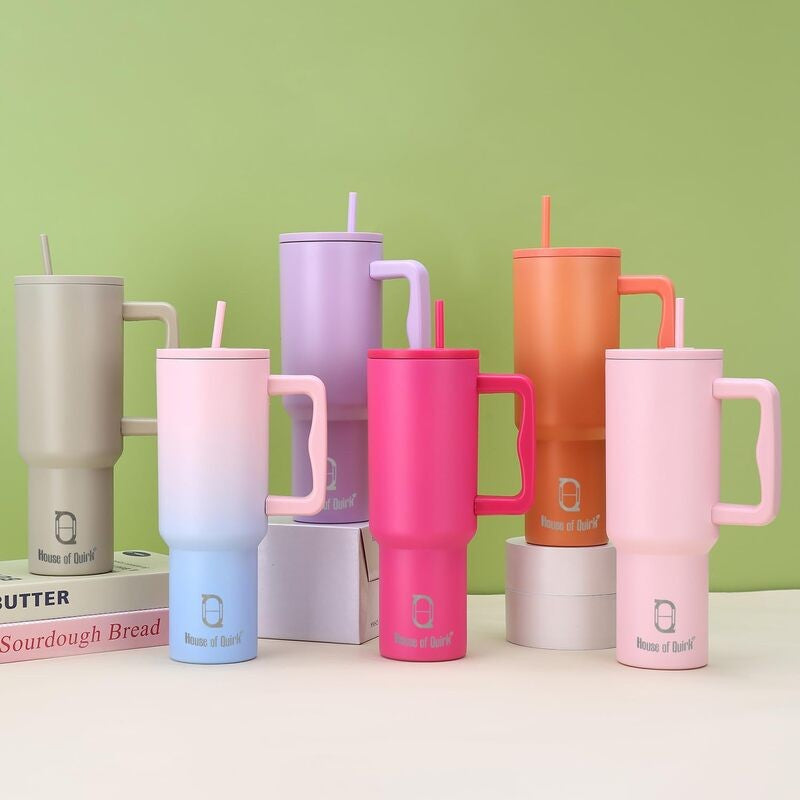 Hydra Boost Stainless Steel Tumbler (1200 ML) - Lavender image 8