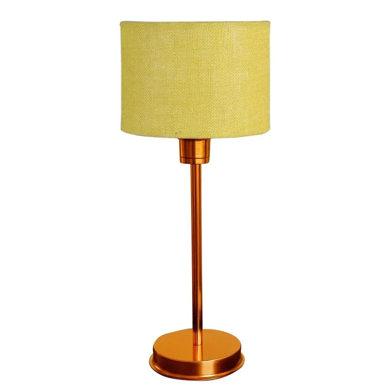 Kavira Myro Metal Table Lamp - Yellow media 5