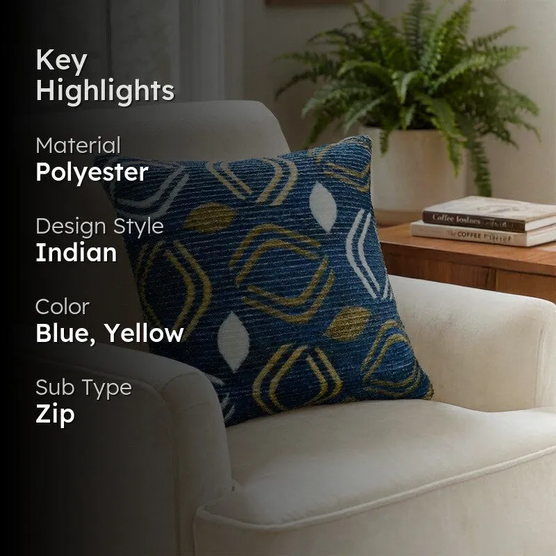 ShapeCraft Cushion Cover - Navy media 2
