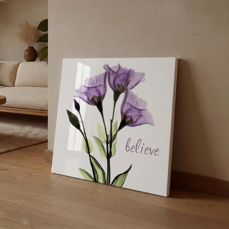Fielder Floral Wall Art