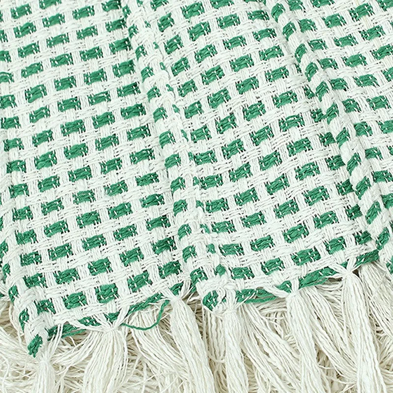 Bohemian-Inspired Throw - Green media 6