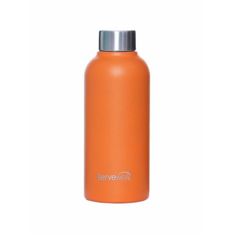 Steel Elegance Elixir Bottle (675 mL) - Sunset Orange media 4