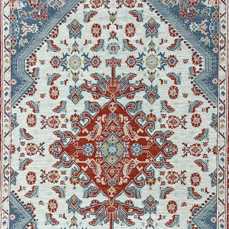Urban Space Oriental Chenille Carpet - Multicolor media 5