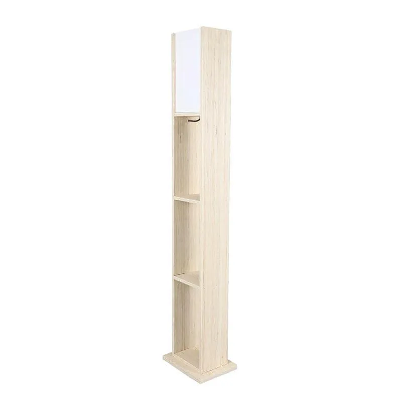 Osiri Floor Lamp With shelf media 4