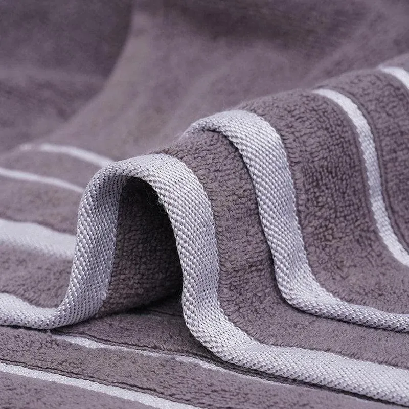 Grey Oh-so-soft Towel (Six Piece Set) media 3