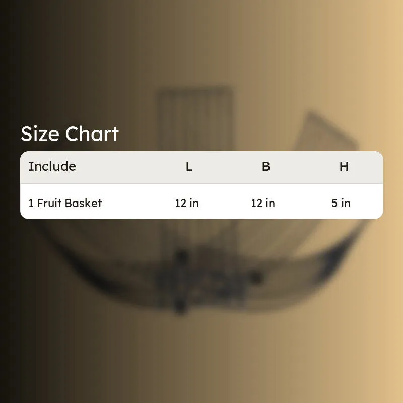 Retta Fruit Bowl - Black media 4