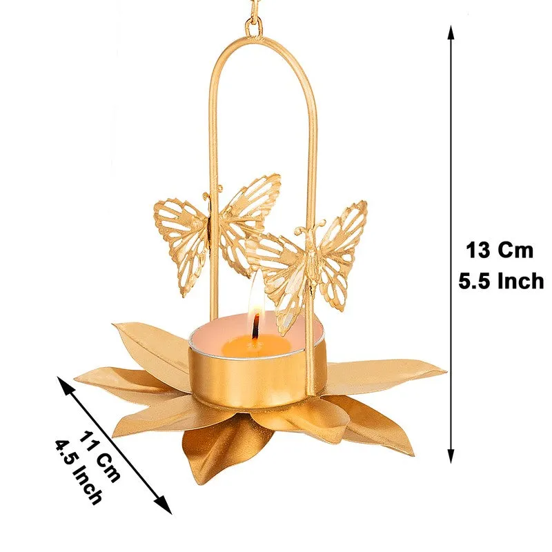 Aurivelle Tea Light Candle Holder - Set Of Two media 8