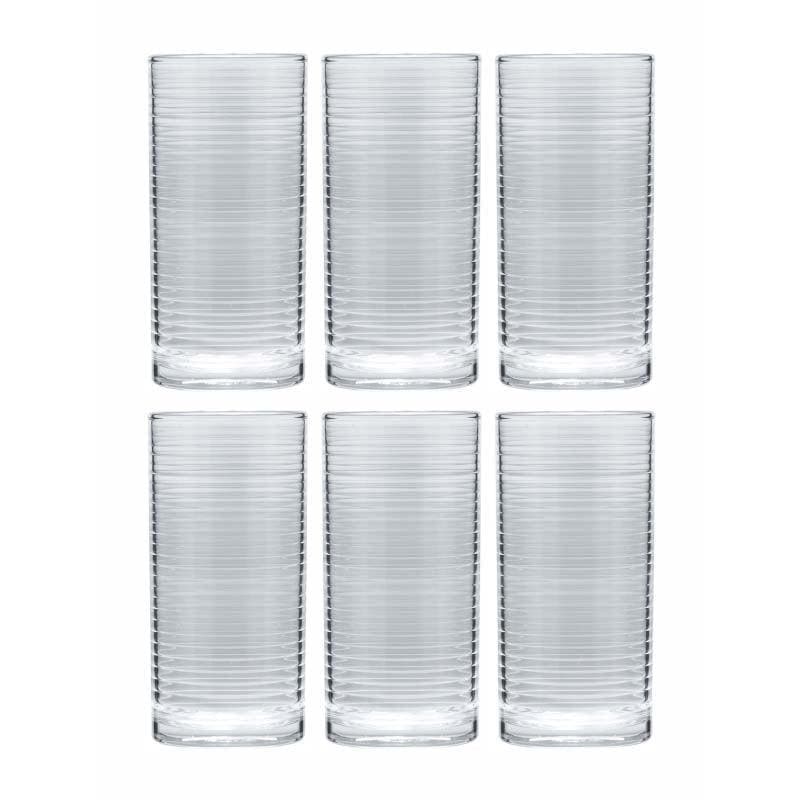 Ripifo Glass Tumbler (250 ML) - Set Of Six media 3