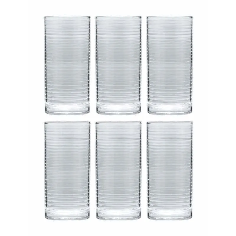 Ripifo Glass Tumbler (250 ML) - Set Of Six media 3