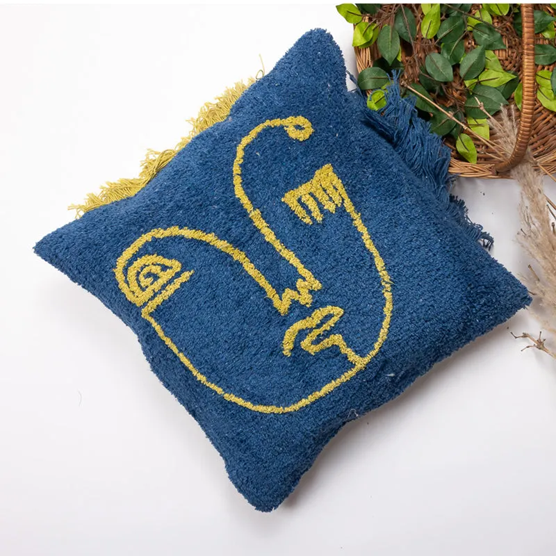 Formlines II Tufted Cushion Cover media 5