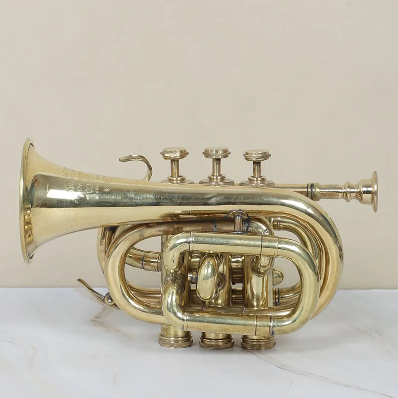 Vintage Tuba Brass Showpiece media 4
