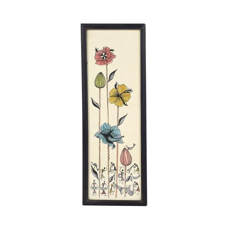 Chroma Bloom Wall Art media 3