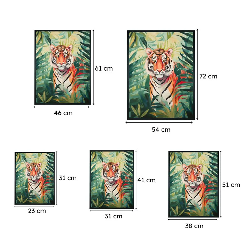 Tiger Ginge Canvas Wall Art media 8