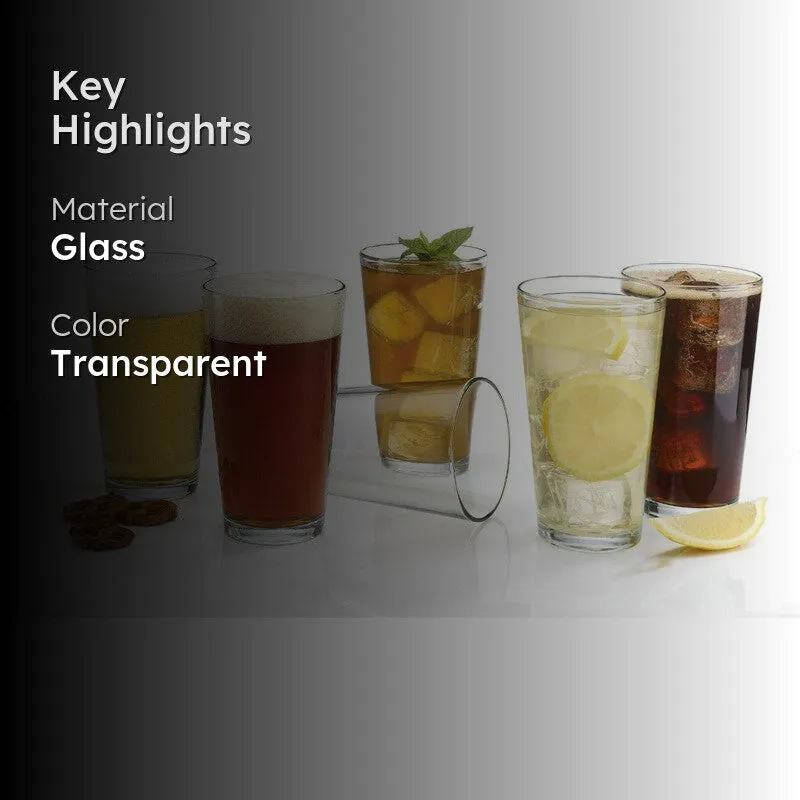 Clifton Drinking Glass(620 mL) - Set Of Six media 2
