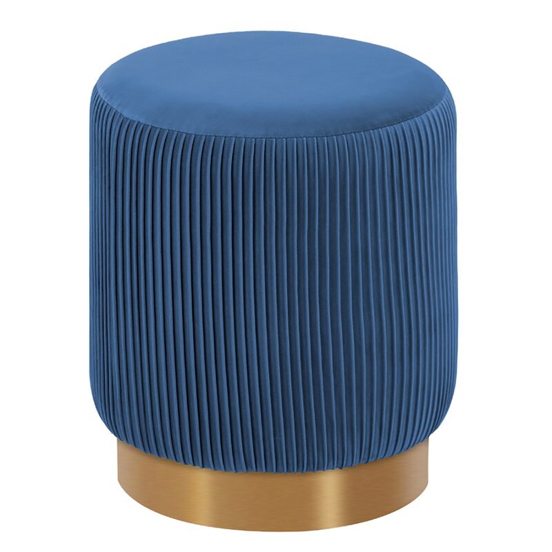 Lunaro Cushiq Ottoman - Blue media 3
