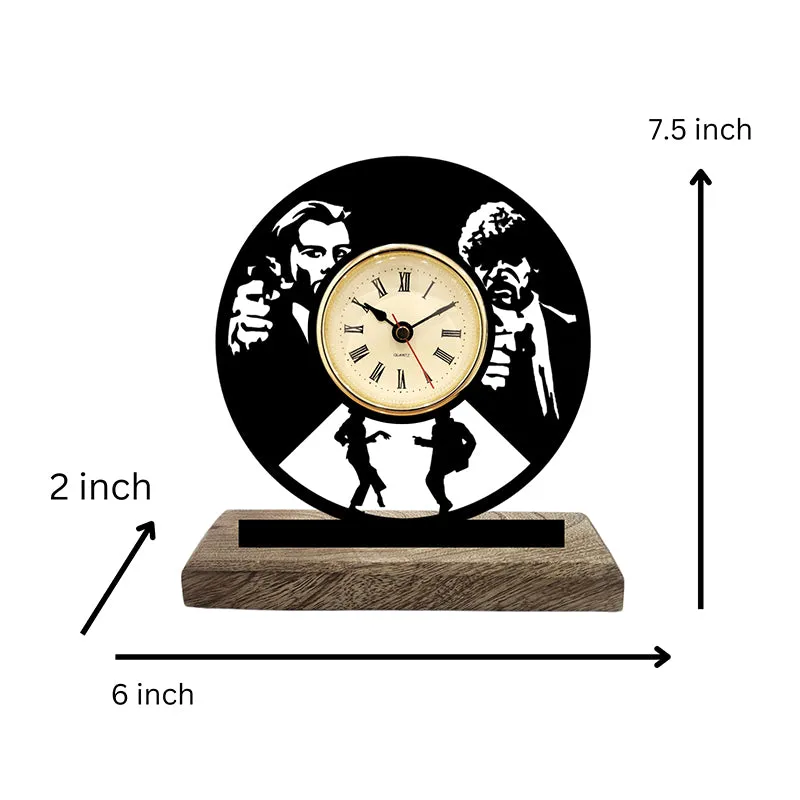 Pulp Fiction Analog Table Clock media 5