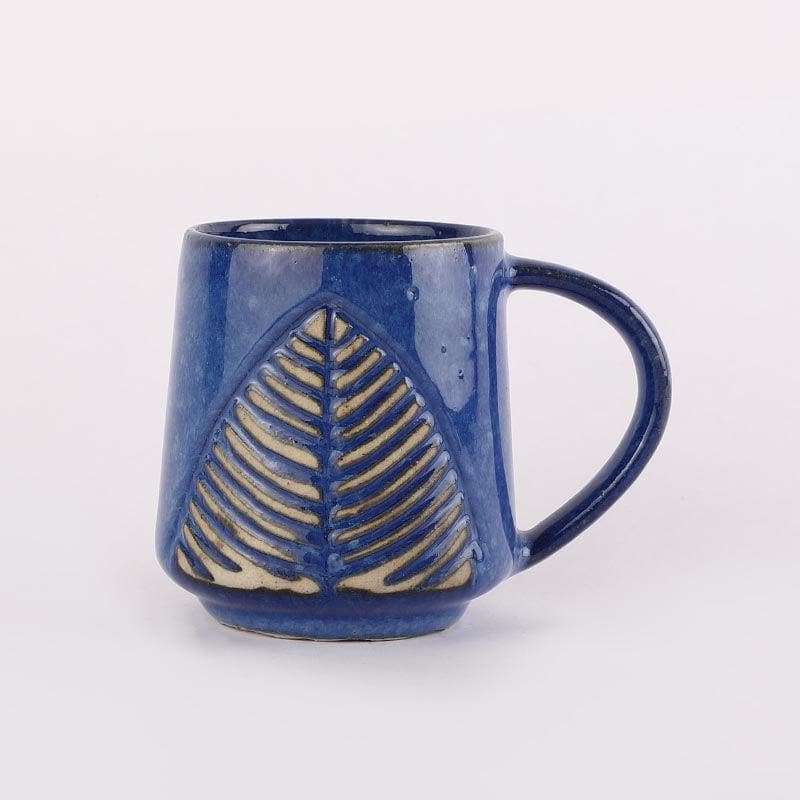 Feuille Ceramic Coffee Mug (430 mL Each) - Set of Two media 4