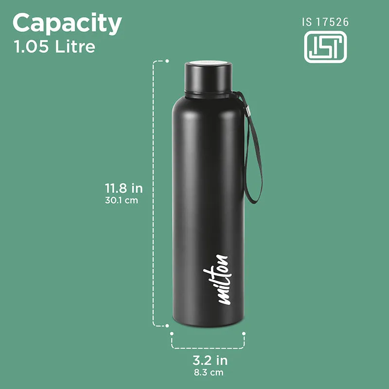 Milton Noir Vacuum Insulated Bottle - 1050 mL media 10