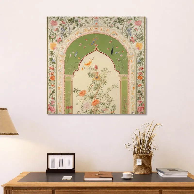 Cultural Curve Canvas Wall Art media 3