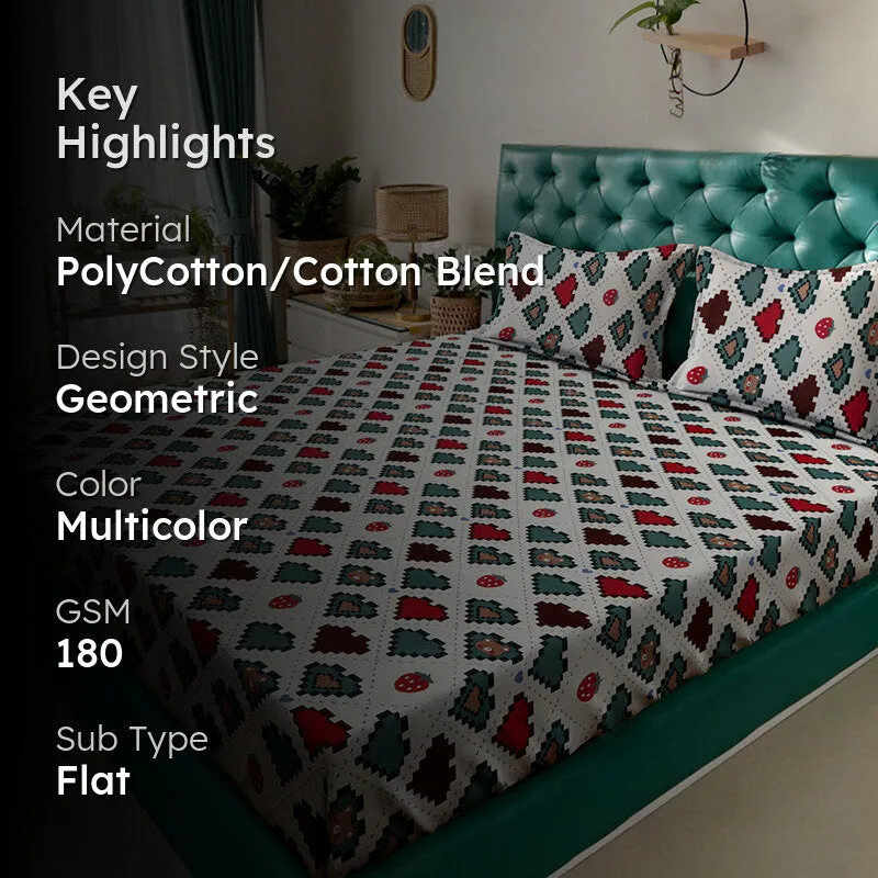 Justine Bedsheet - 180 GSM media 2