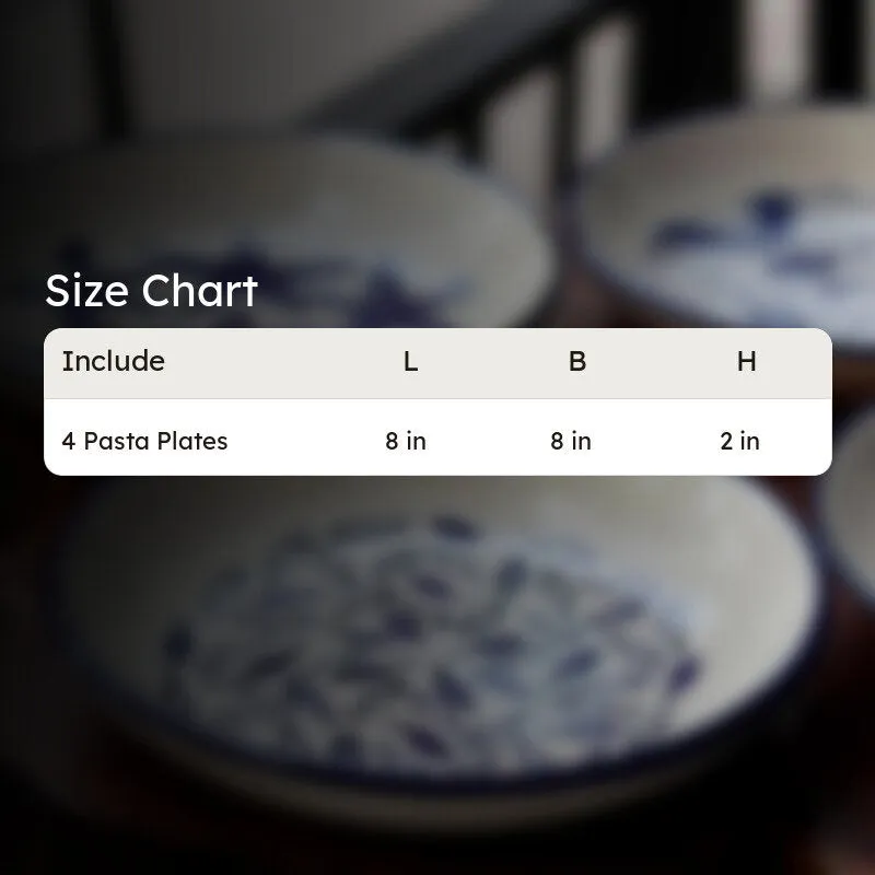 Ophelia Pasta Plate - Set of Four media 6