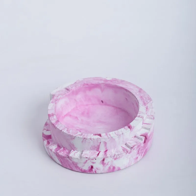 Stama Ash Tray - Pink media 6