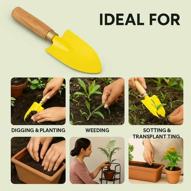 RootEase Iron Garden Tool - Yellow media 4