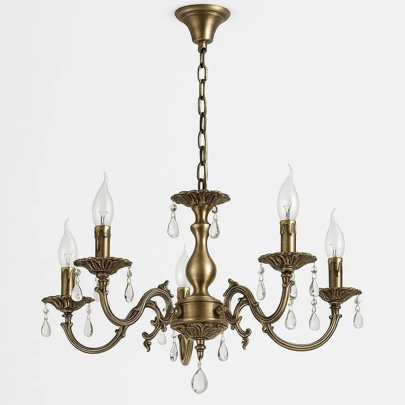 Glorielle Metal Chandelier media 3