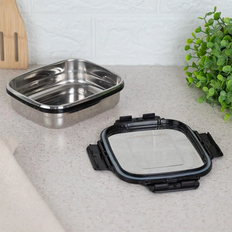 Meal Mate Lunch Box (Black) - 575 mL media 4