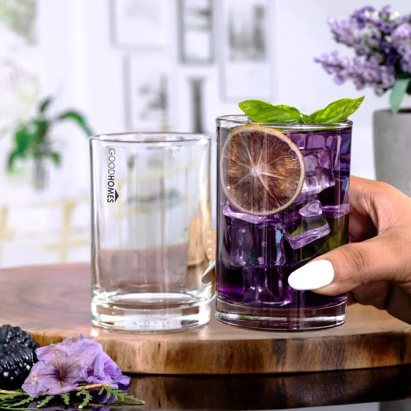 Elora Glass Tumbler (240 ML) - Set Of Six media 3