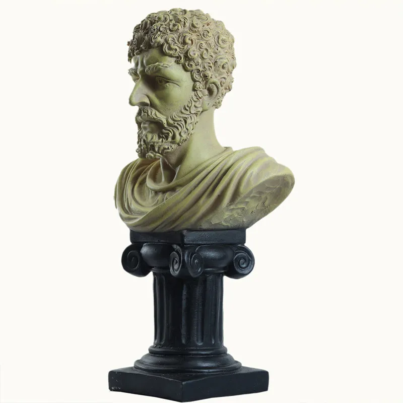 Philosopher Sculpt Showpiece media 7
