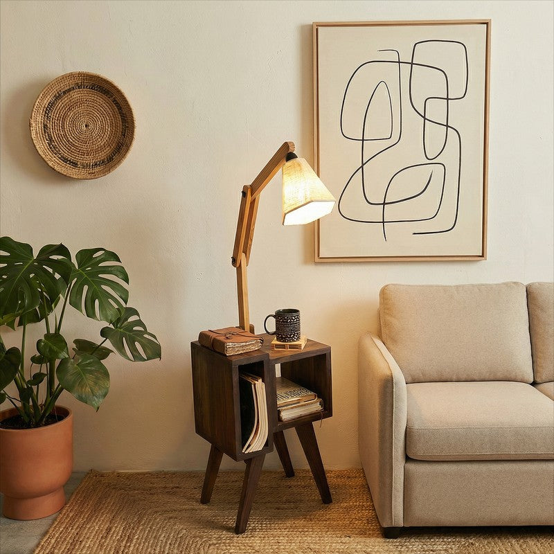 Wood · Jute