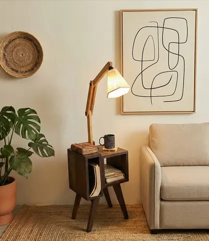 Wood · Jute