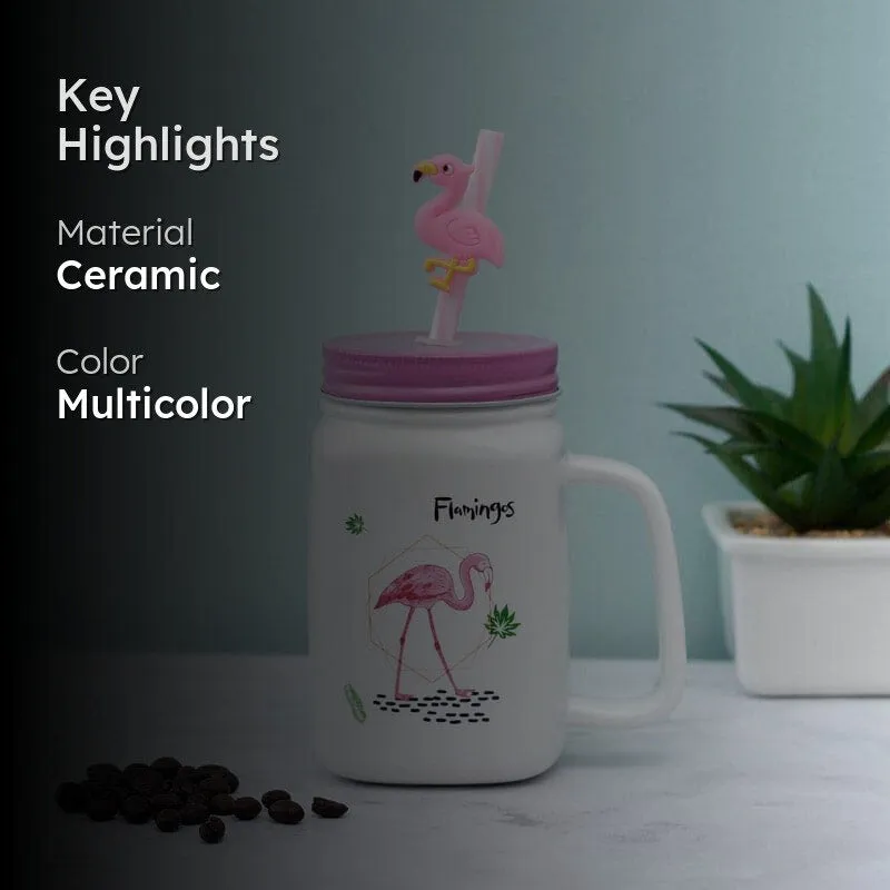 Pink Paradise Mug - 400 ML media 2